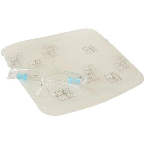 メガネ型フェイスシールド FM−22