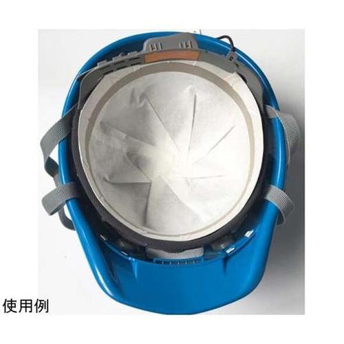 ヘルメット用使い捨てインナー紙帽子 直径