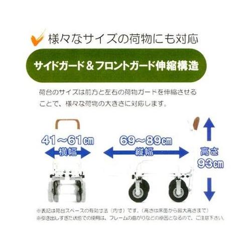 410x690mm/100kg 伸縮式ア