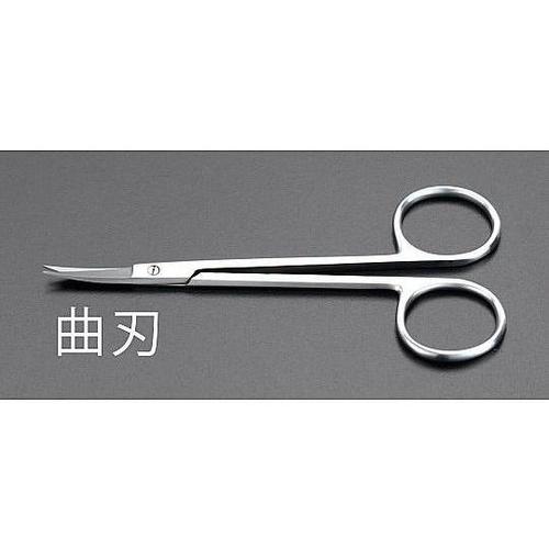 90mm はさみ(精密・反り刃/ステンレ