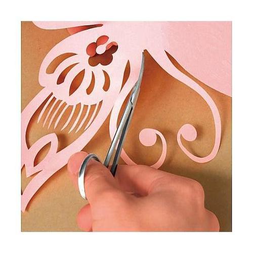 90mm はさみ(精密・反り刃/ステンレ