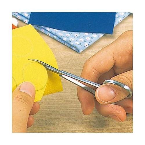 90mm はさみ(精密・反り刃/ステンレ