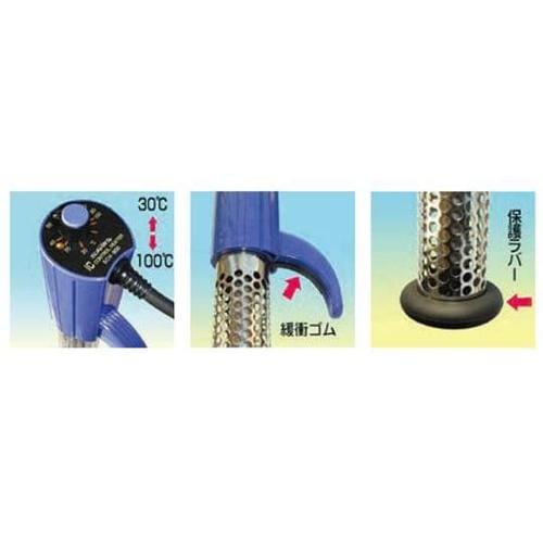 AC100V/ 900W コントロールヒ