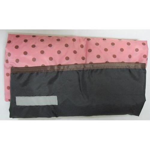 巾着バスケットカバー 前かご用 ブラック