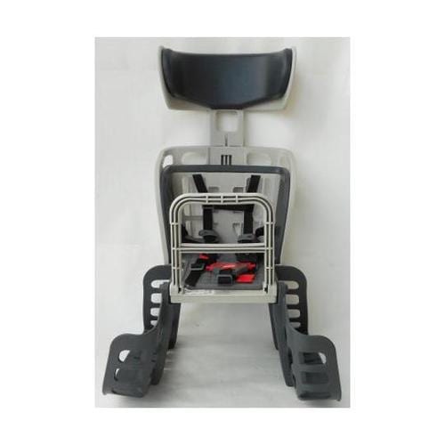 後用ヘッドレスト付子供のせ ライトグレー