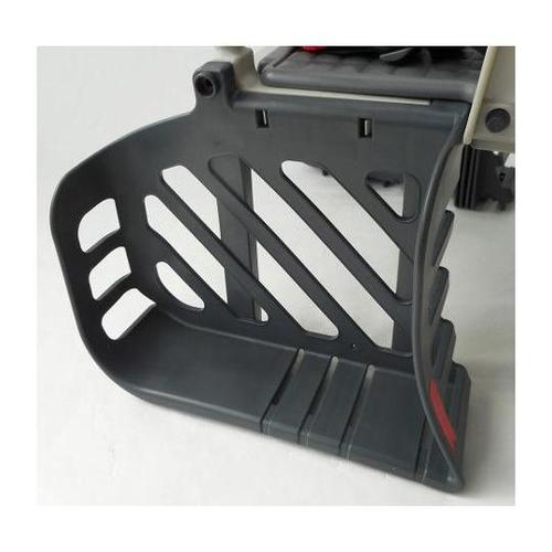 後用ヘッドレスト付子供のせ ライトグレー