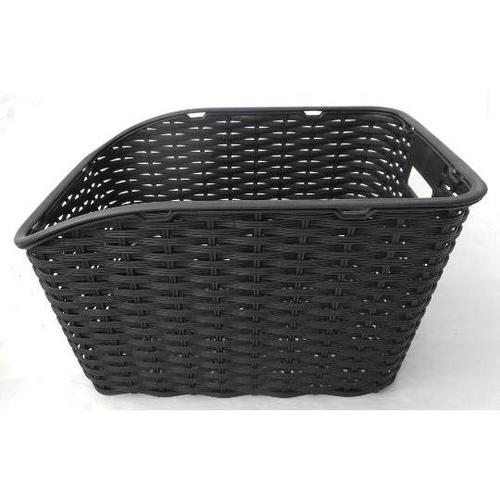 49101 樹脂製リヤバスケットブラック