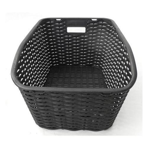 49101 樹脂製リヤバスケットブラック