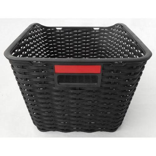 49101 樹脂製リヤバスケットブラック