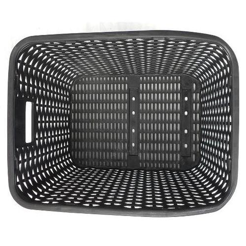 49101 樹脂製リヤバスケットブラック