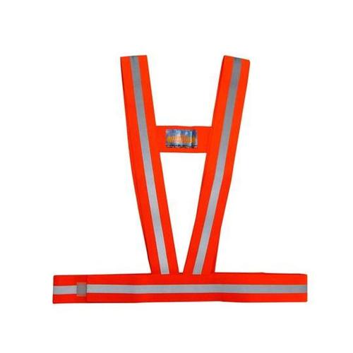 安全ベスト(伸縮/オレンジ) EA983