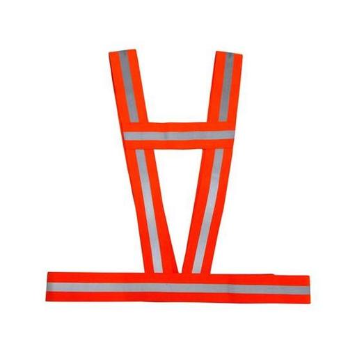 安全ベスト(伸縮/オレンジ) EA983