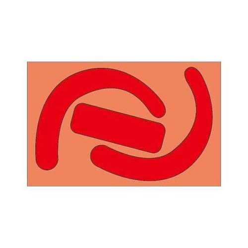 10x81mm 安全帯使用確認ステッカー