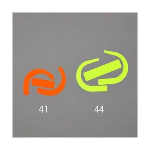 10x81mm 安全帯使用確認ステッカー