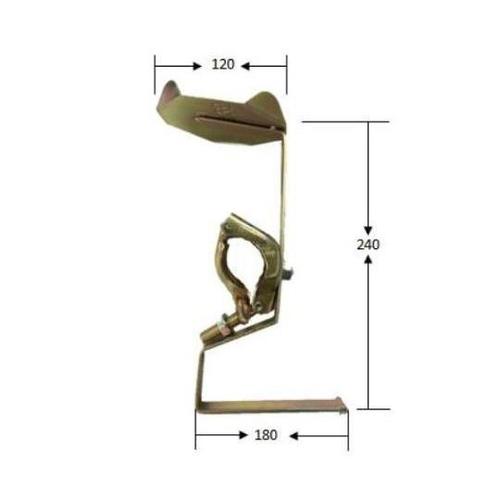 ヘルメット・安全帯用ラック(単管パイプ取