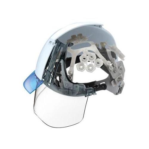 ヘルメット(通気孔/ワイドシールドレンズ