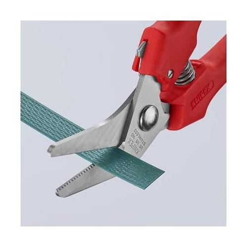 185mm はさみ・万能(バネ付・アング