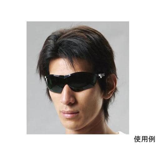 保護めがね(グリーン 3.0遮光度) E