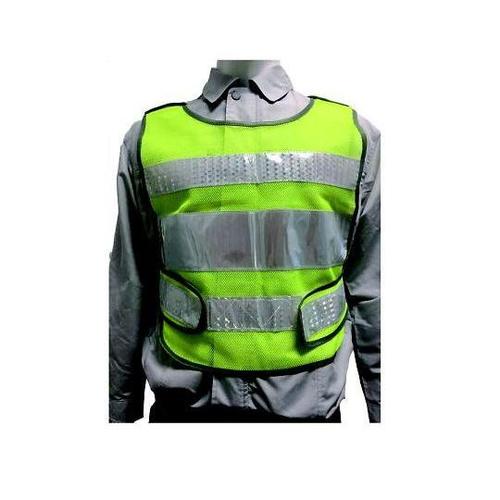 21602−1 反射ベスト 蛍光グリーン