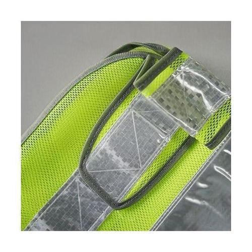 21602−1 反射ベスト 蛍光グリーン