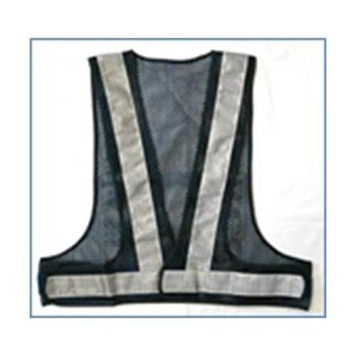 安全ベスト(紺/シルバー・軽量タイプ)