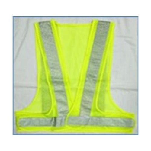 安全ベスト(黄/シルバー・軽量タイプ)