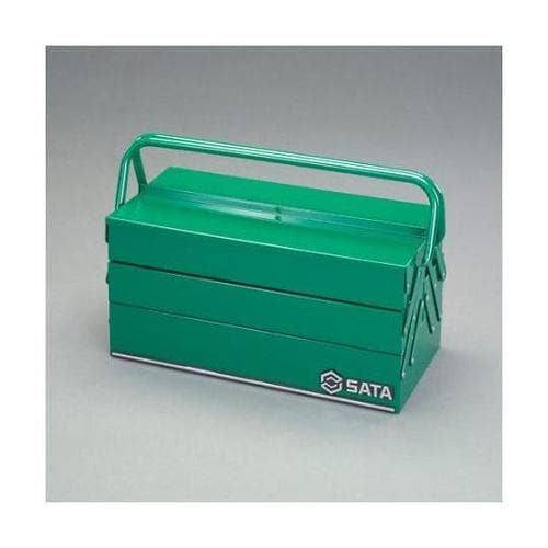 430x200x200mm 両開工具箱(