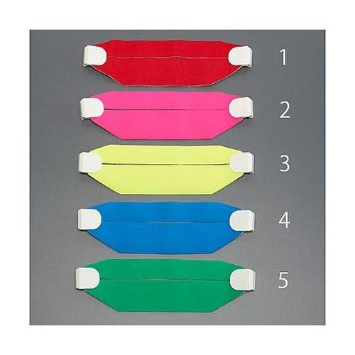 90x310mm ヘルメット用バンド(蛍