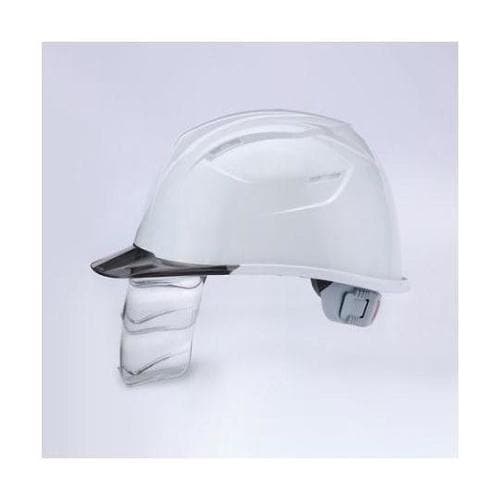 ヘルメット(シールド付/白・スモーク)