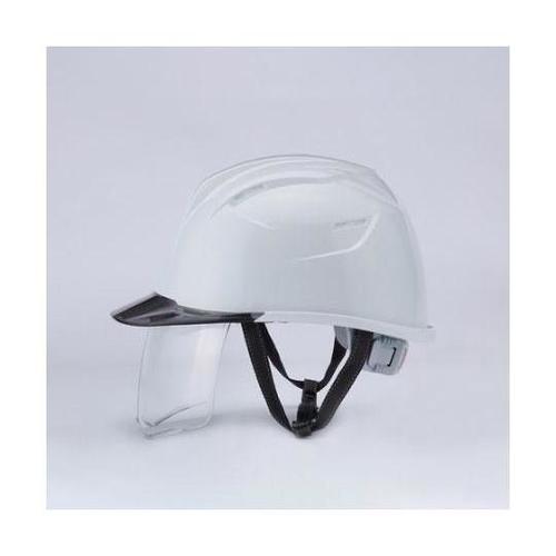 ヘルメット(シールド付/白・スモーク)