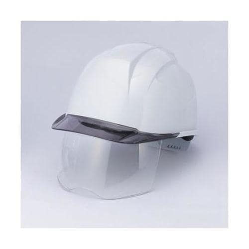 ヘルメット(シールド付/白・スモーク)