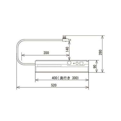 AC100V/30W 卓上スチロールカッ