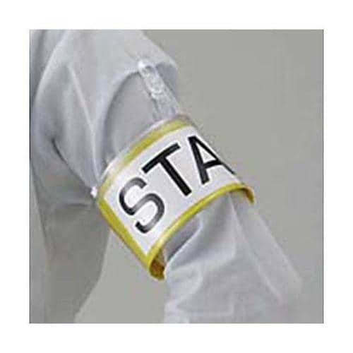 420x 90mm 腕章(差込式・クリッ