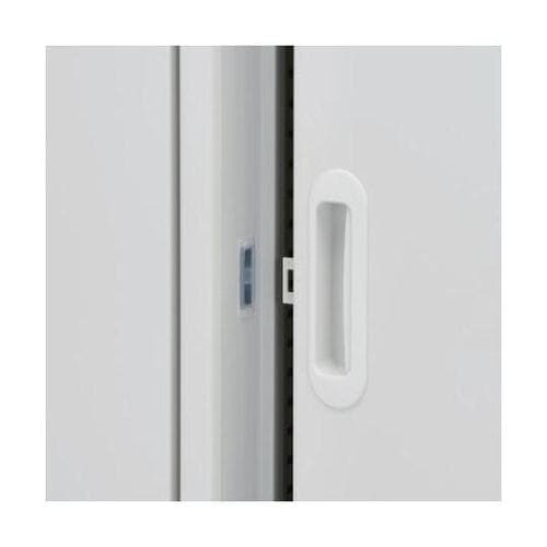 TZ型防錆強化保管庫 スチール引違 ラッ