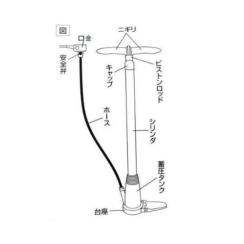 33265ハイプレッシャータンクポンプ黒