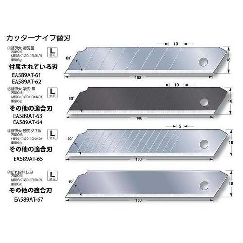 180mm カッターナイフ(ホルダー付)
