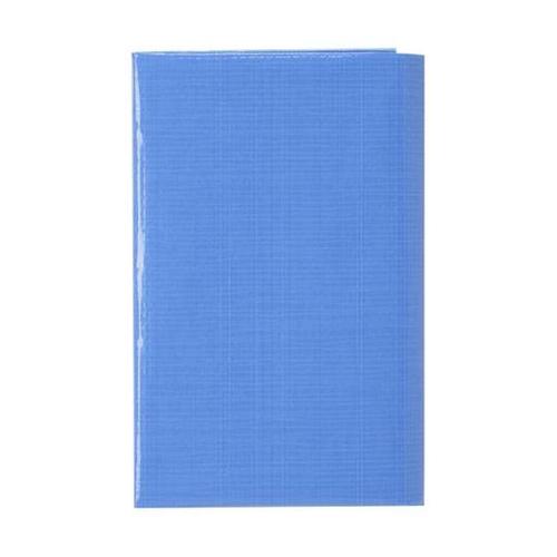 補修用全面粘着ブルーシート 1m×1m