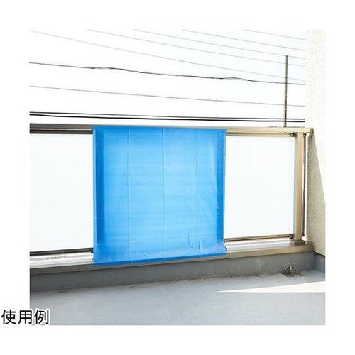 補修用全面粘着ブルーシート 1m×1m