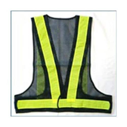 安全ベスト(紺/黄・軽量タイプ) EA9