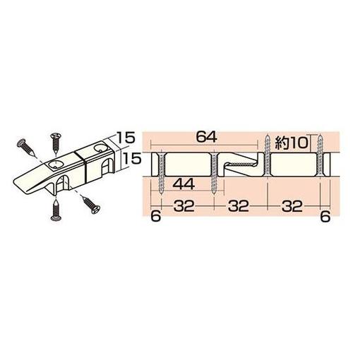 マルチクリップ ブラック 4個入 AP−