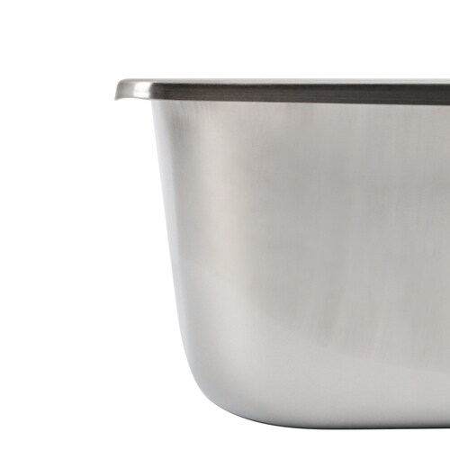 18−8ホテルパン1/4サイズ