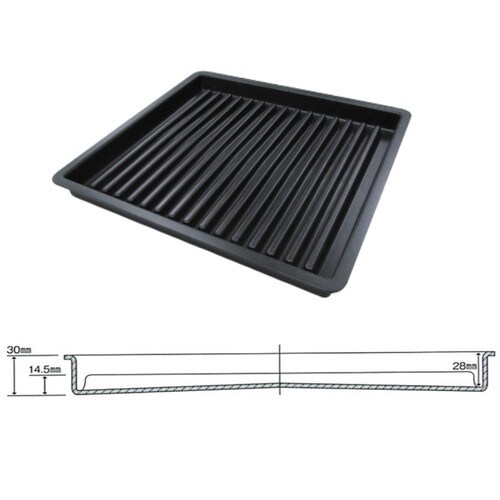 波型アルミグリルパン