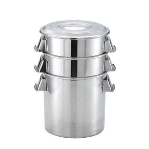 18−8テーパー型汎用容器(内蓋式)