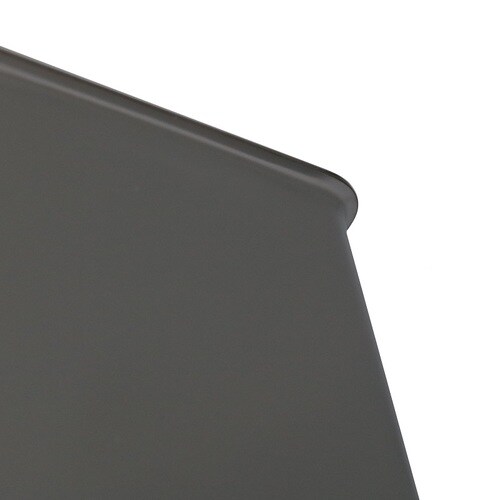 18−8目盛付浅型角キッチンポット(フタ付)