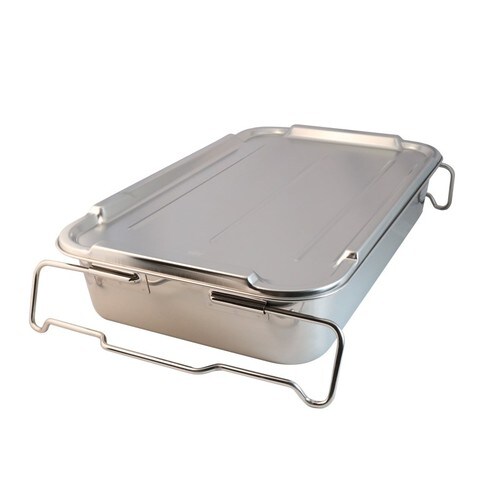 18−8給食バット用蓋