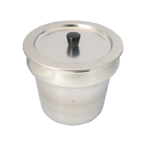 18−8インセットポットカバーPCツマミ付