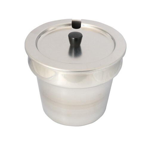 18−8インセットポットカバーPCツマミ付