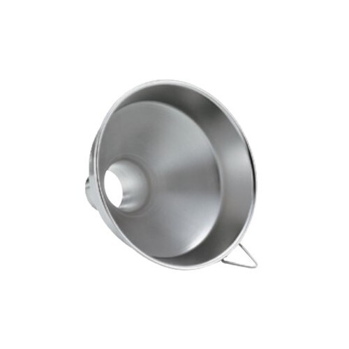 18−8太口ロート金具付(粉ロート)