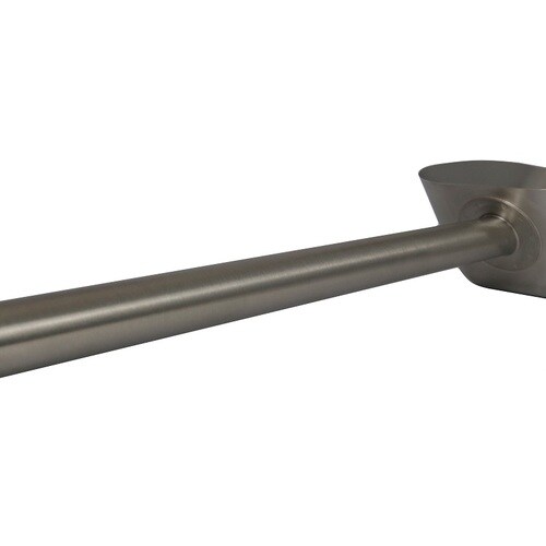 18−8角型アイススコップ(長柄)