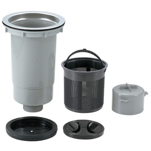 樹脂製大型排水トラップ 2セット